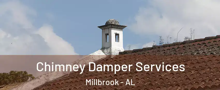  Chimney Damper Services Millbrook - AL