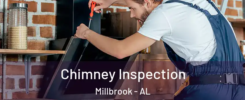  Chimney Inspection Millbrook - AL