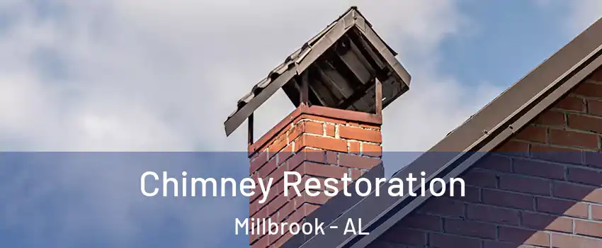  Chimney Restoration Millbrook - AL