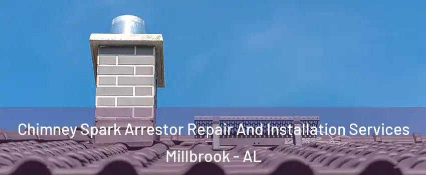  Chimney Spark Arrestor Repair And Installation Services Millbrook - AL