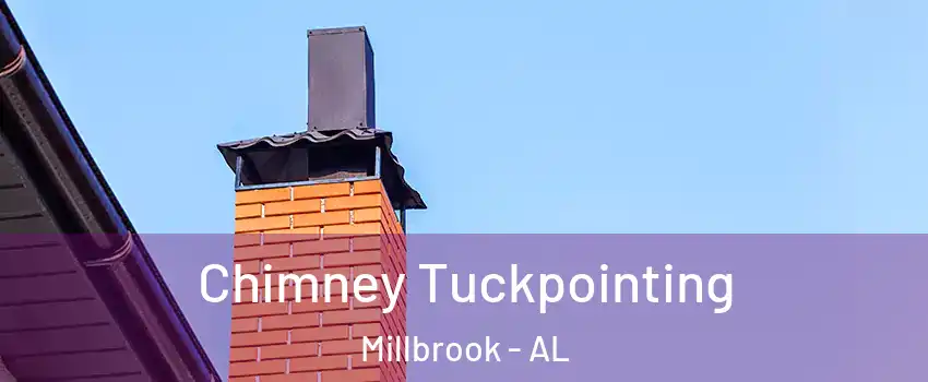  Chimney Tuckpointing Millbrook - AL
