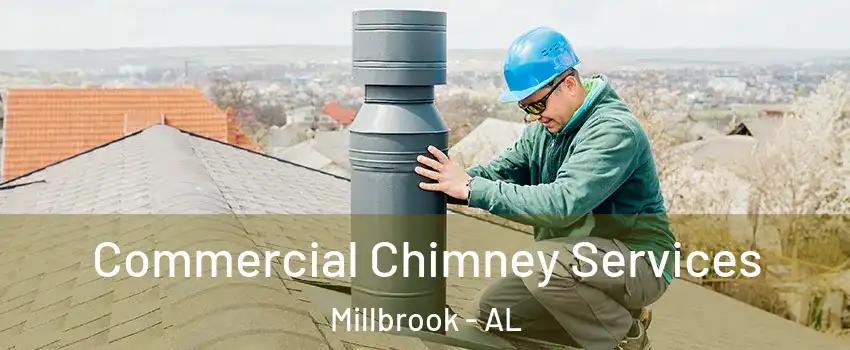  Commercial Chimney Services Millbrook - AL