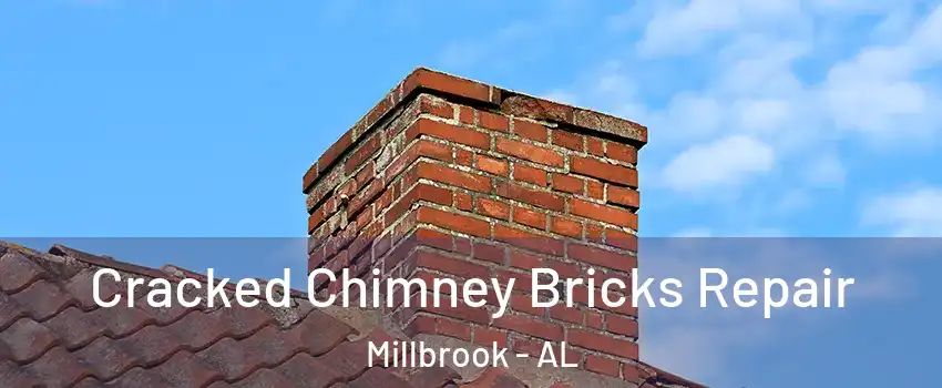 Cracked Chimney Bricks Repair Millbrook - AL