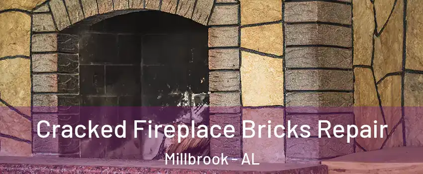  Cracked Fireplace Bricks Repair Millbrook - AL