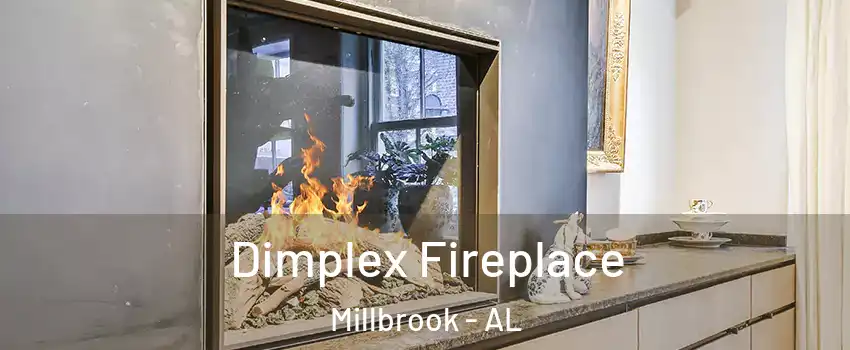  Dimplex Fireplace Millbrook - AL