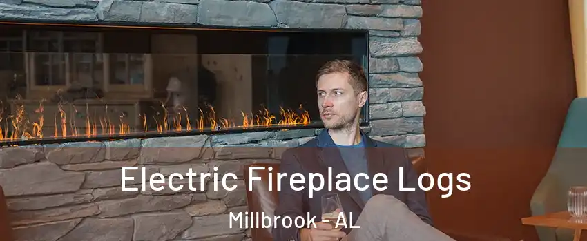  Electric Fireplace Logs Millbrook - AL