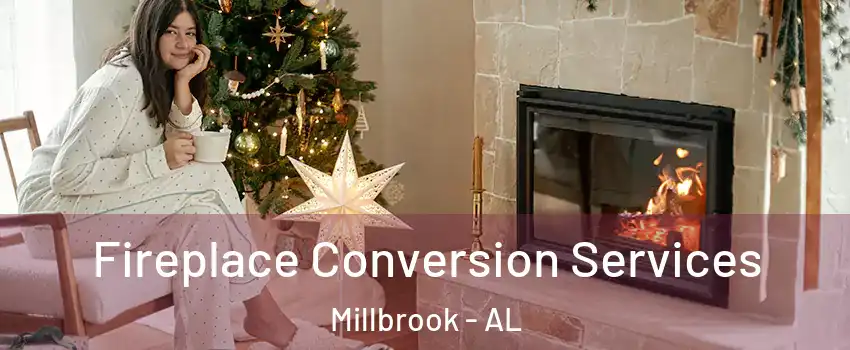  Fireplace Conversion Services Millbrook - AL