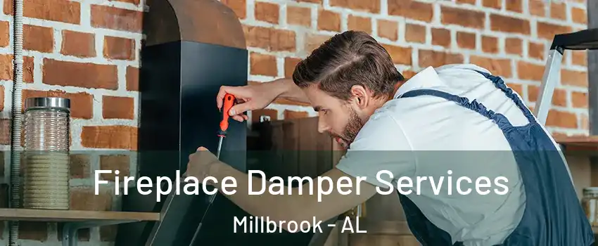  Fireplace Damper Services Millbrook - AL