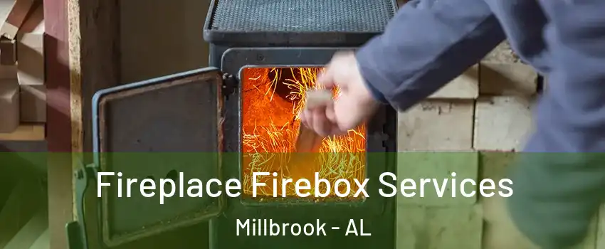  Fireplace Firebox Services Millbrook - AL