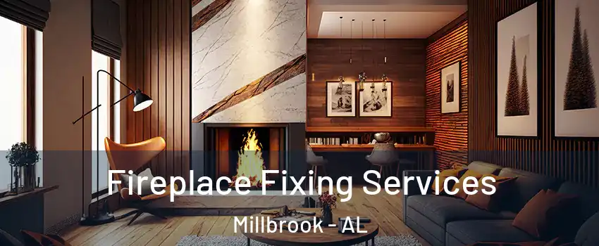  Fireplace Fixing Services Millbrook - AL