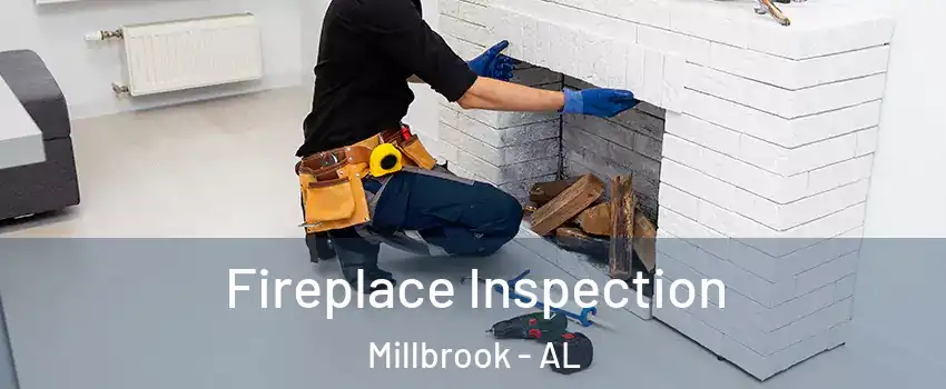  Fireplace Inspection Millbrook - AL