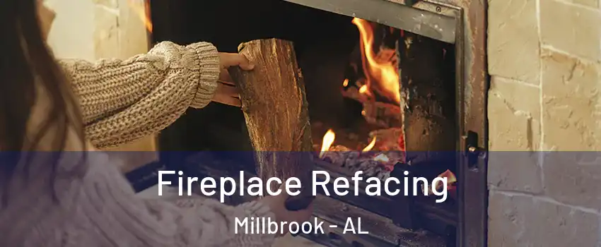  Fireplace Refacing Millbrook - AL