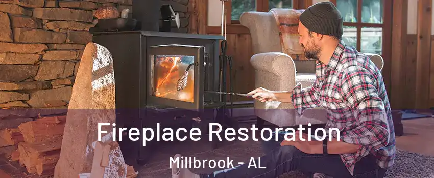  Fireplace Restoration Millbrook - AL