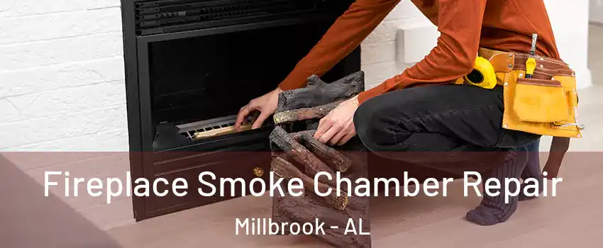  Fireplace Smoke Chamber Repair Millbrook - AL