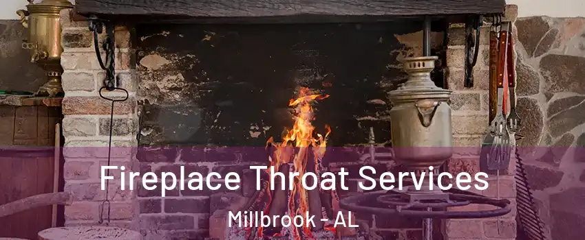  Fireplace Throat Services Millbrook - AL