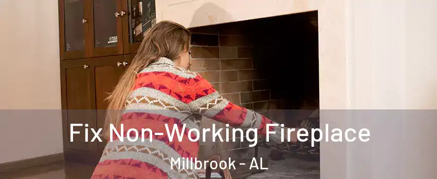  Fix Non-Working Fireplace Millbrook - AL