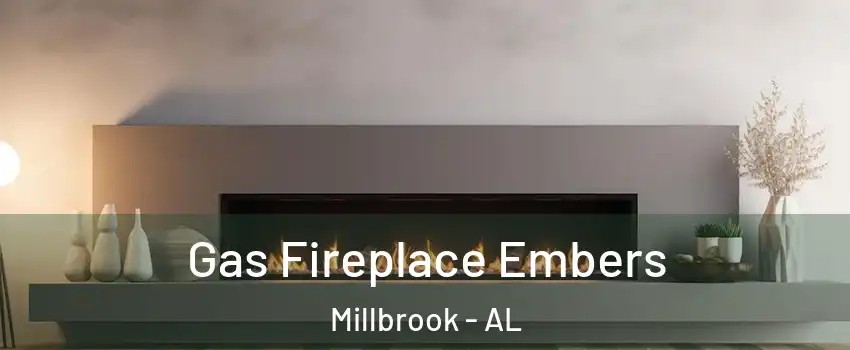  Gas Fireplace Embers Millbrook - AL