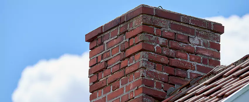 Brick Chimney Flue Installation in Millbrook, AL