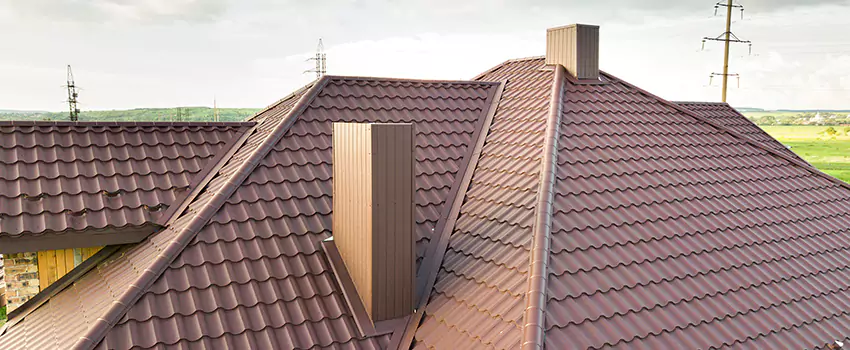 Residential Chimney Flashing Restoration in Millbrook, AL