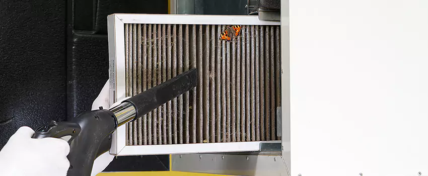Clogged Air Duct Cleaning Process in Millbrook, AL