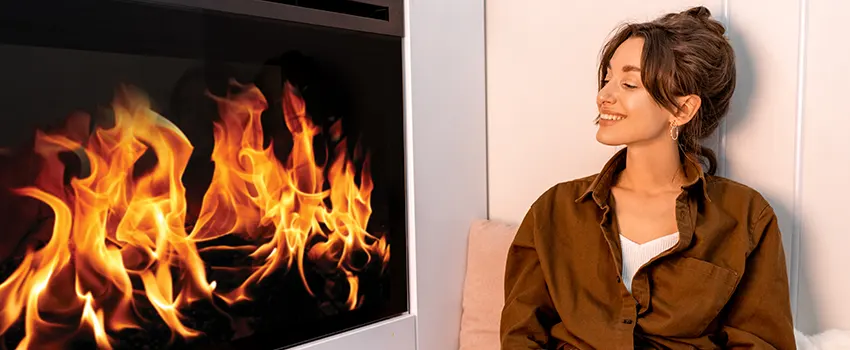 Electric Fireplace Logs Cost in Millbrook, Alabama