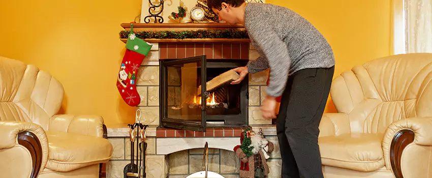 Gas to Wood-Burning Fireplace Conversion Services in Millbrook, Alabama