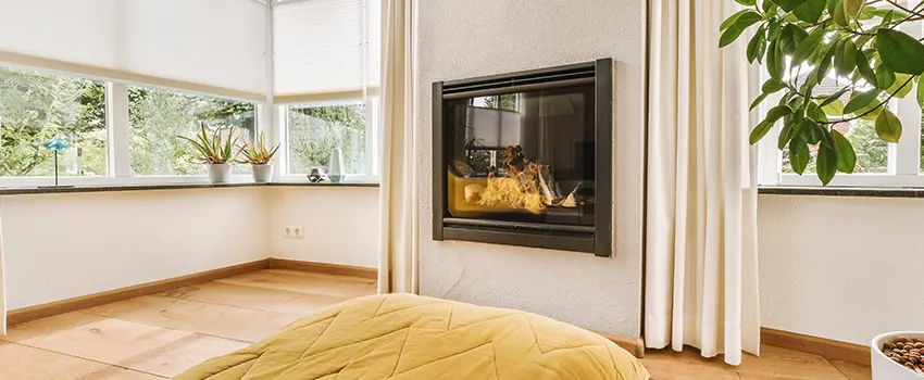 Residential Fireplace Ceramic Glass Installation in Millbrook, AL