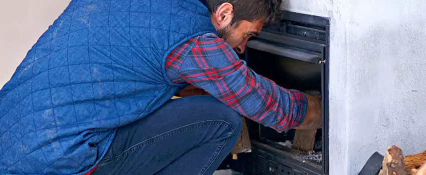 Gas Fireplace Inspection in Millbrook, Alabama