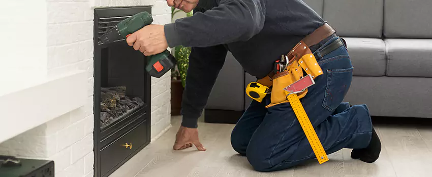 Fireplace Installation in Millbrook, Alabama