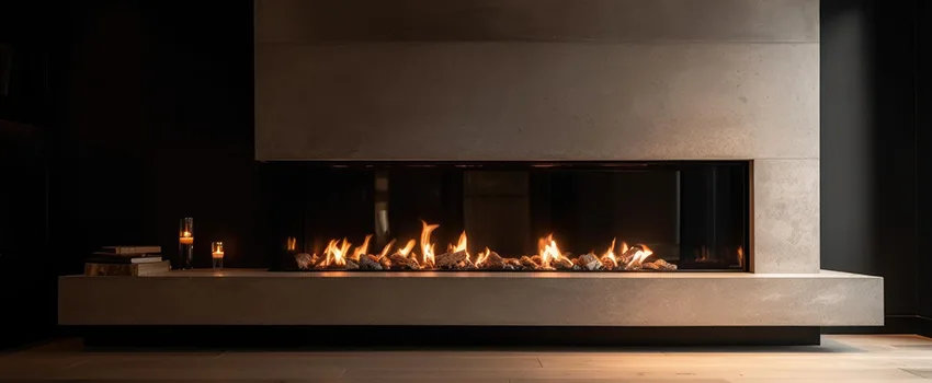 Gas Fireplace Ember Bed Design Services in Millbrook, Alabama