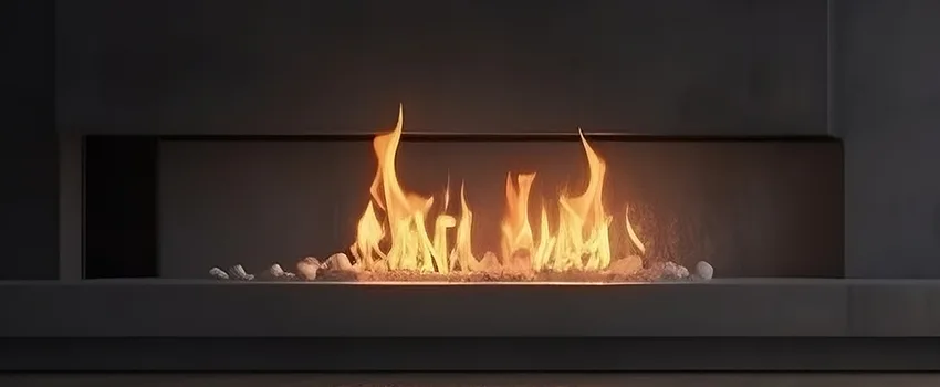 B-Vent Gas Fireplace Installation in Millbrook, AL