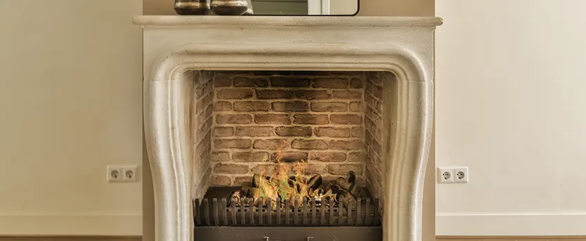 Vintage-style Fireplace Redesign in Millbrook, Alabama
