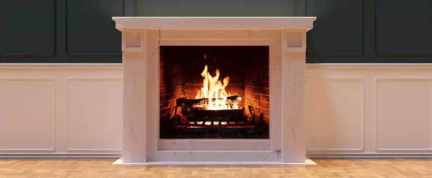 Open Flame Wood-Burning Fireplace Installation Services in Millbrook, Alabama