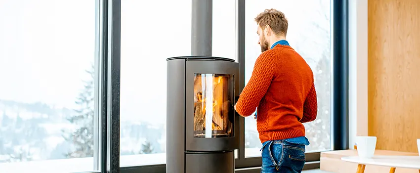 Pellet Stove Chimney Pipe Installation in Millbrook, AL
