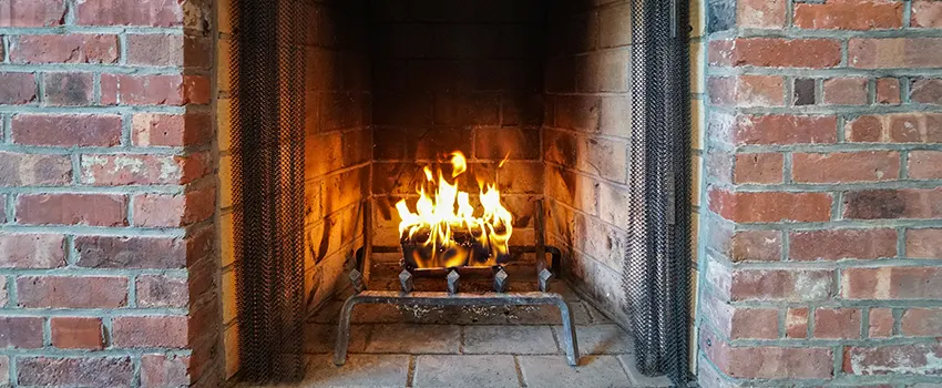 Repairing Damaged Fireplace Tiles in Millbrook, Alabama