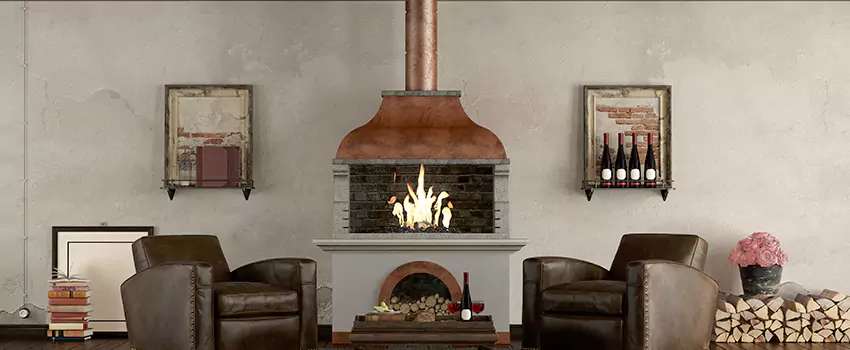 Thelin Hearth Products Providence Pellet Insert Fireplace Installation in Millbrook, AL
