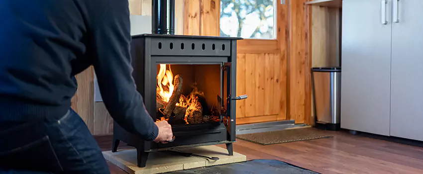 Open Hearth Wood Fireplace Installation in Millbrook, AL