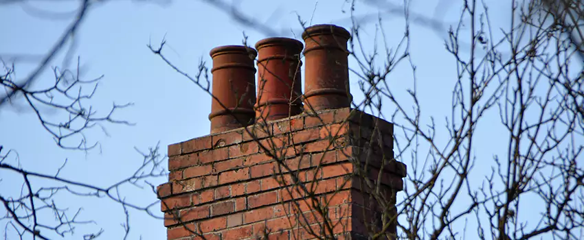 Chimney Crown Installation For Brick Chimney in Millbrook, Alabama
