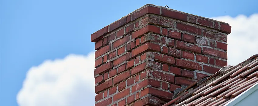 Chimney Concrete Bricks Rotten Repair Services in Millbrook, Alabama