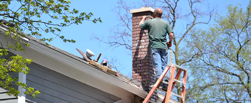 Vinyl and PVC Chimney Flashing Installation in Millbrook, AL