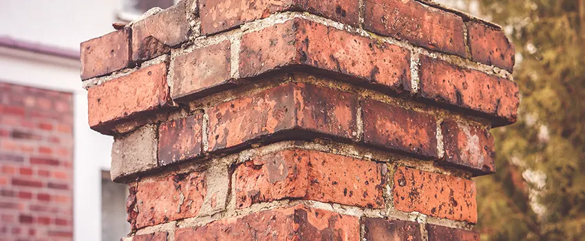 Cracked Chimney Bricks Repair Cost in Millbrook, Alabama