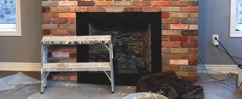 Benefit of Repairing Cracked Fireplace Bricks in Millbrook, Alabama