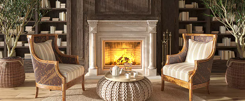 Fireplace Conversion Cost in Millbrook, Alabama