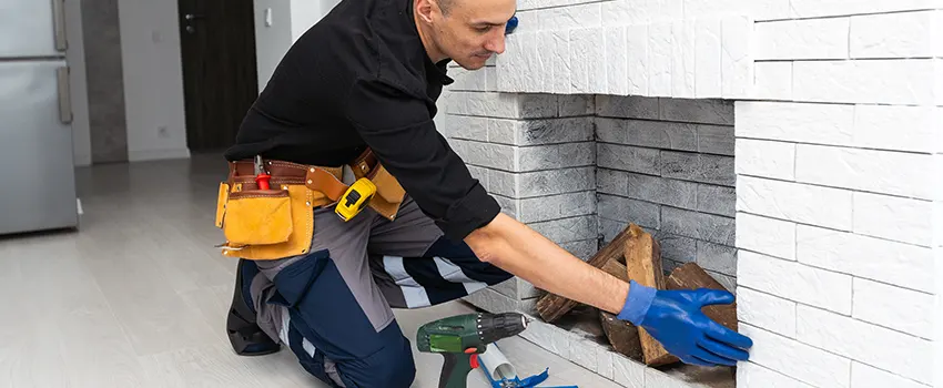 Fireplace Damaged Damper Frame Repair Services in Millbrook, Alabama