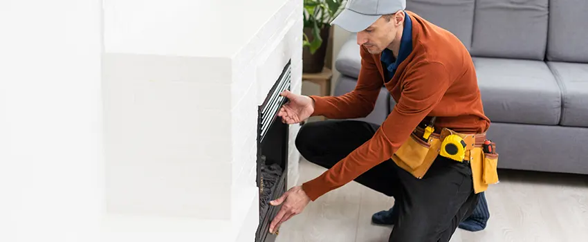 Cost of Fireplace Door Installation Service in Millbrook, Alabama
