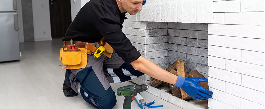 Top Fireplace Installation Company in Millbrook, Alabama