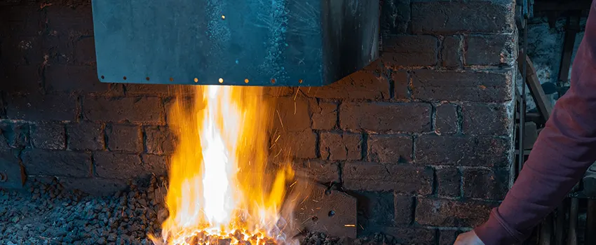 Fireplace Throat Plates Repair and installation Services in Millbrook, AL