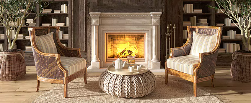 Mendota Hearth Fireplace Heat Management Inspection in Millbrook, AL