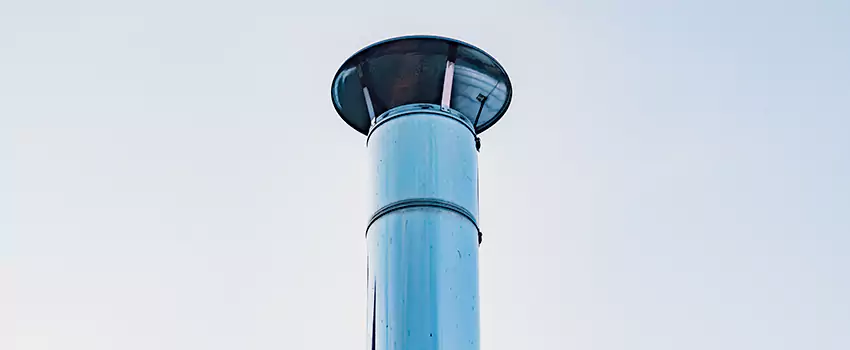 Insulated Metal Chimney Installation in Millbrook, AL