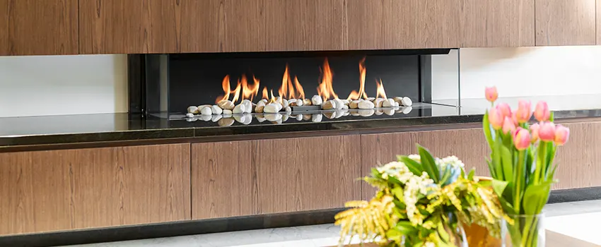 Double-height Fireplace Design Refurbishment in Millbrook, Alabama